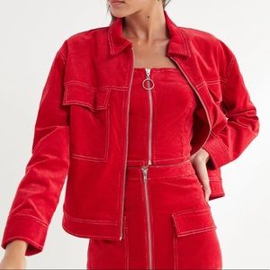 Urban Outfitters Corduroy Trucker Jacket